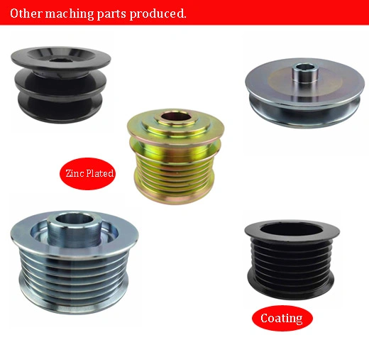 OEM CNC Machining Parts CNC Lathing and CNC Turning with Color Anodizing