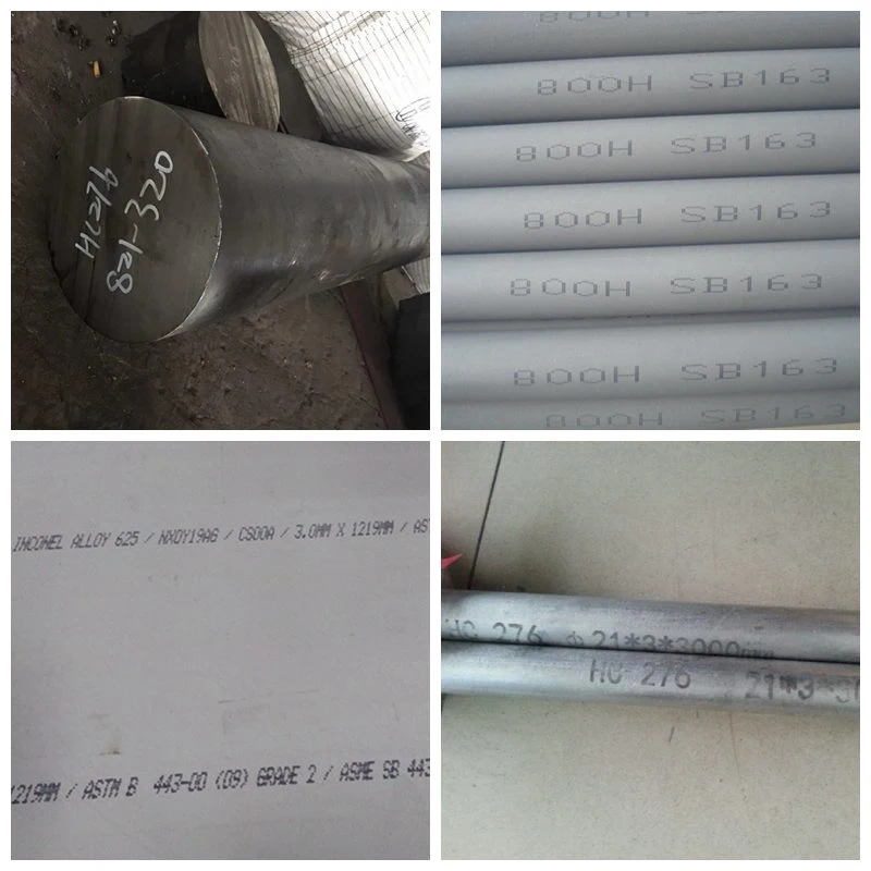 Chrome Hollow Nickel Alloy 825/Incoloy 825 Nickel Rod