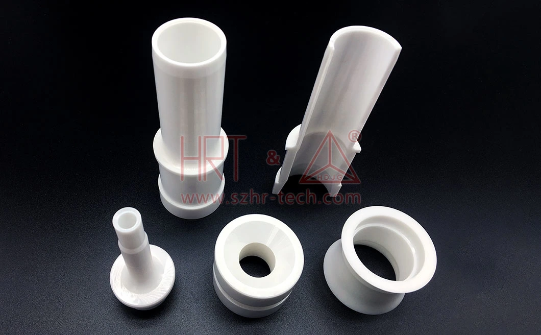 Zirconia Ceramic Casing, Custom Machining of Precision Ceramic Parts