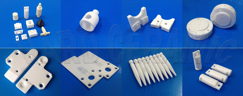 Customized Zirconia and Alumina Ceramic Injection Molding Parts