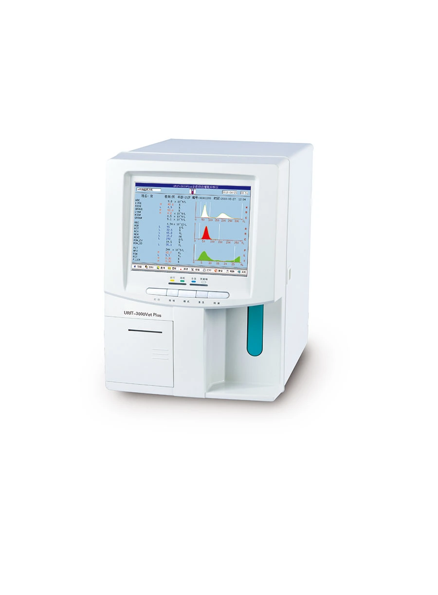 Urit-3000plus 3-Diff/3-Part Fully Automated Hematology Analyzer
