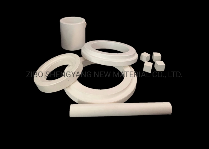 Ceramic Material / Bn Ceramic Insulator Tubes Sleeve Ring Plate