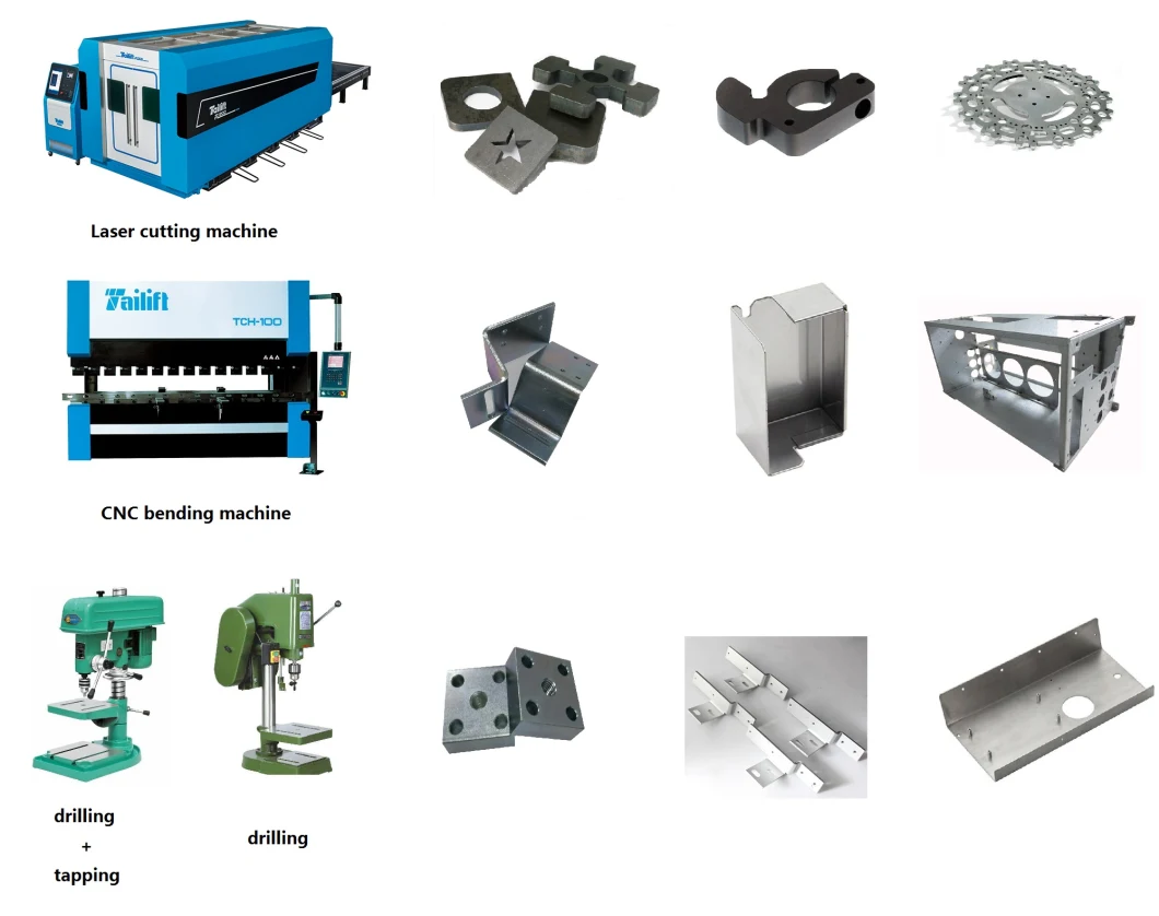 Custom Metal Processing Service CNC Machine Spare Parts 5 Axis Precision Aluminum CNC Milling Machining Parts