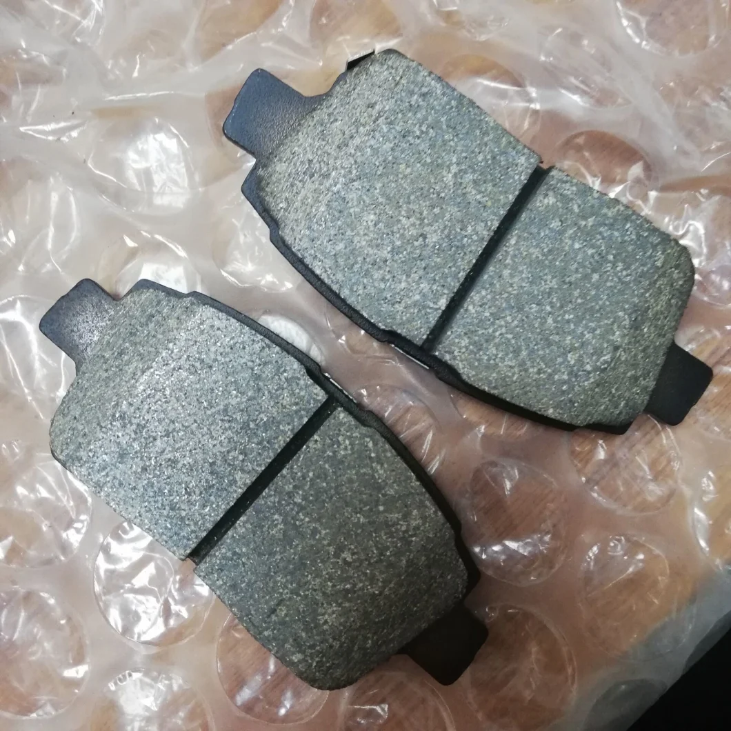 China Manufaturer High Quality Auto Car Parts ceramic Brake Pad for Toyota D2217 Non-Asbestos