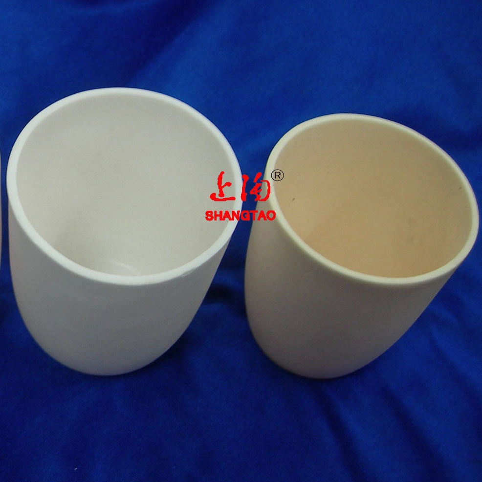 Special Ceramic Refractory Al2O3 Aluminum Oxide Ceramic Crucible