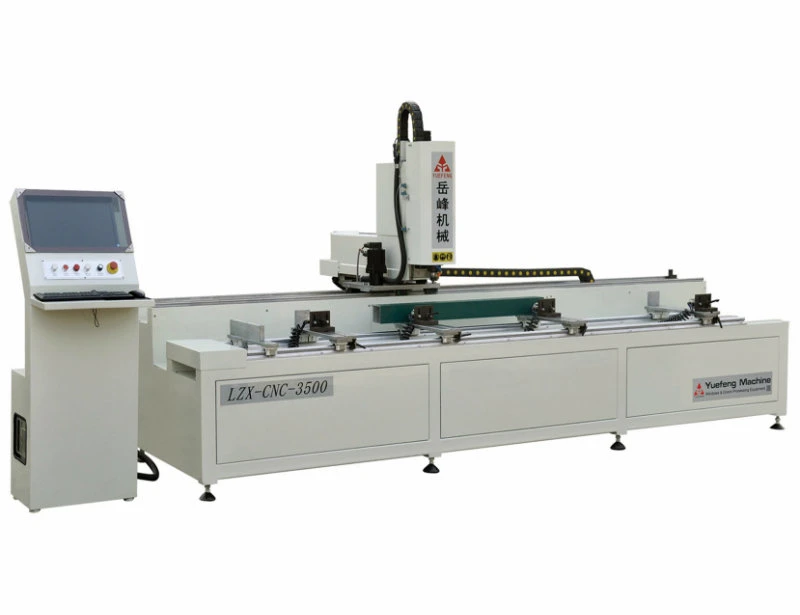 CNC Fully Automatic Milling Drilling Aluminum Profile Machining Center