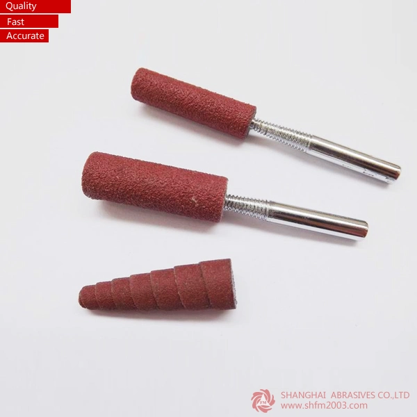 Aluminum Oxide/ Zirconia / Ceramic Abrasive Cartridge Rolls