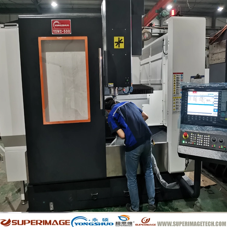 Integrated 5 Axis CNC Machine Tool CNC Milling Tool 5 Axis CNC Machining Center