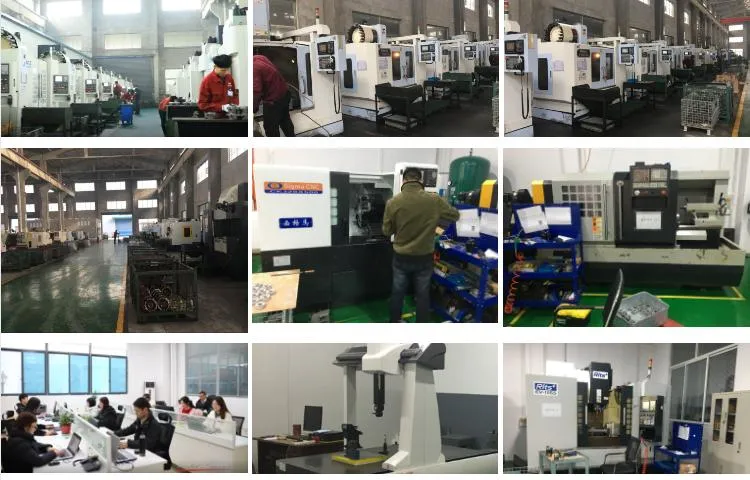 Factory Custom High Precision 6061 7075-T6 CNC Machining Parts