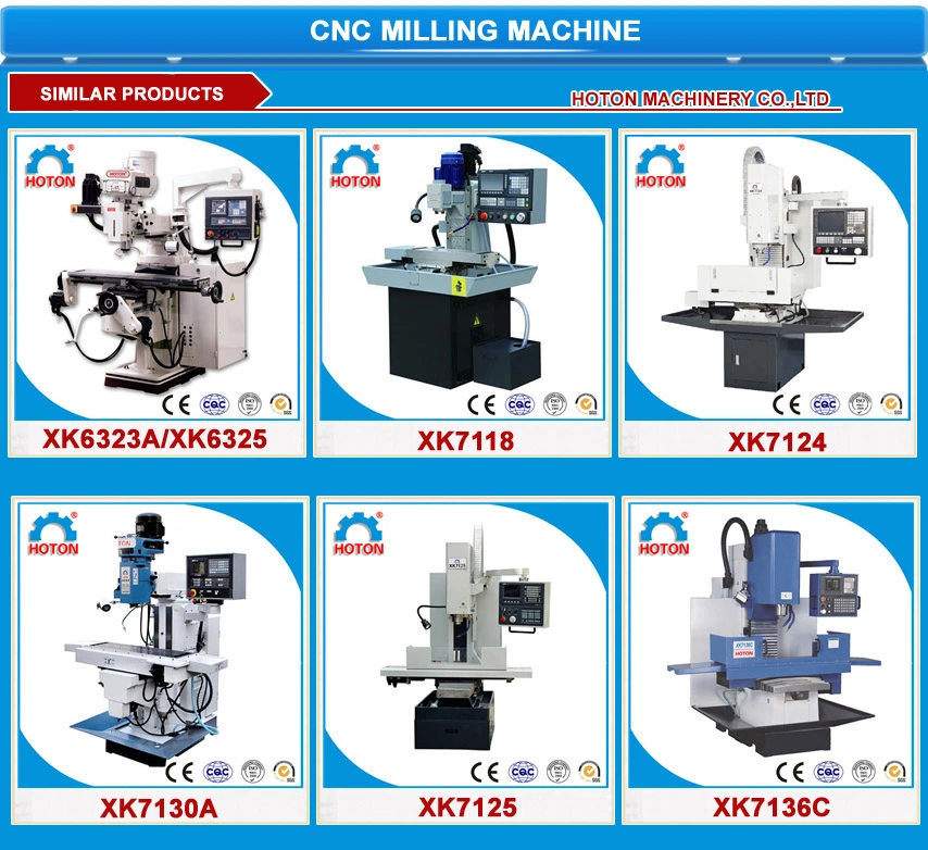 3 Axis CNC Vertical Machining Center (XH7132A XK7132A)