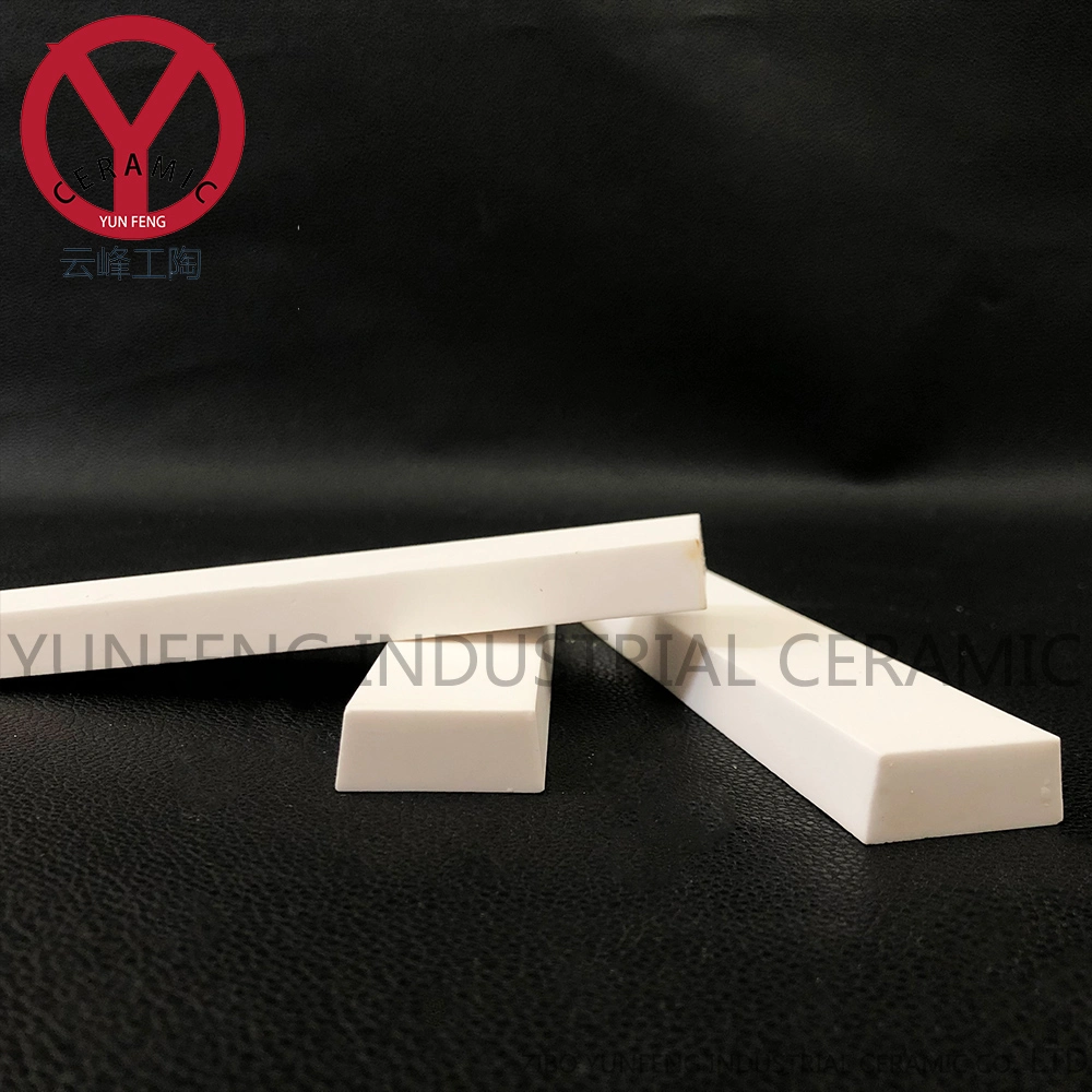 Alumina Wear Resistant Ceramic Plain Plate as Inner Linings for Transfer Chute