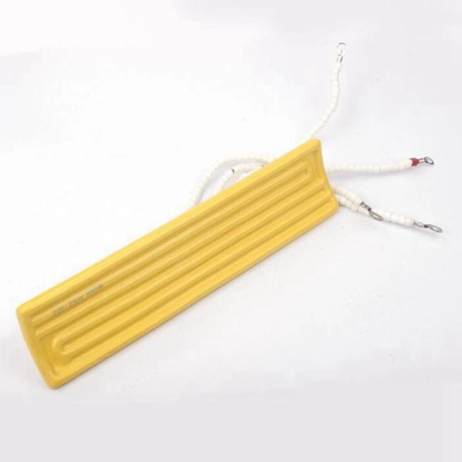 Ce Approved Industrial Hollow/Flat/Curved Ceramic IR Heater with Aluminum Reflector