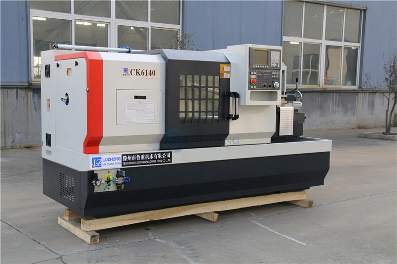 Flat bed CK6140 CNC automatic turning lathe machine price Chinese metal lathe