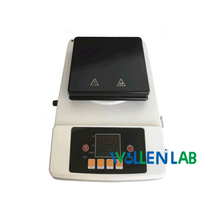 Zncl-BS 280X280mm Laboratory Equipment Heating and Mixing Ceramic Magnetic Stirrer with Hot Plate