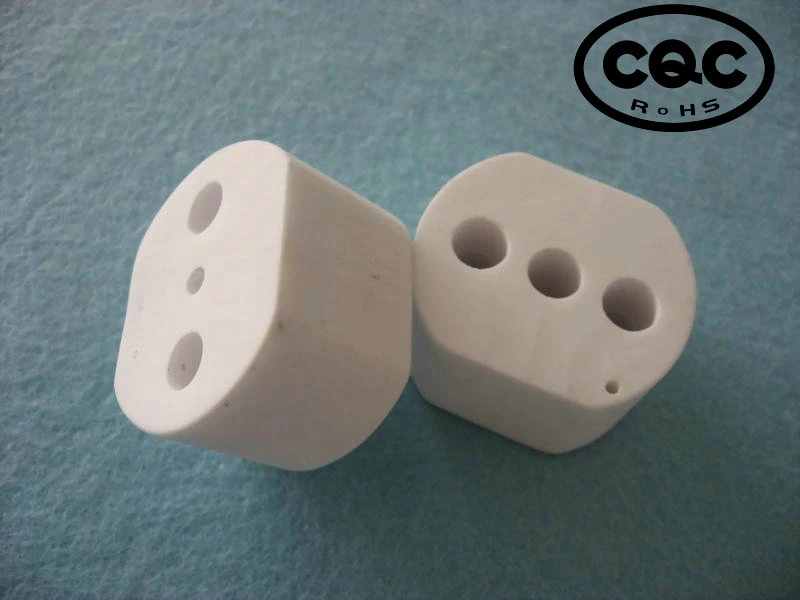Precise Tolerance 95% Alumina Ceramic Insulator