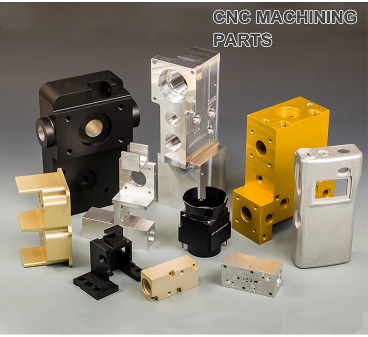 Precision Five Axis CNC Machining Products 5-Axis Machining