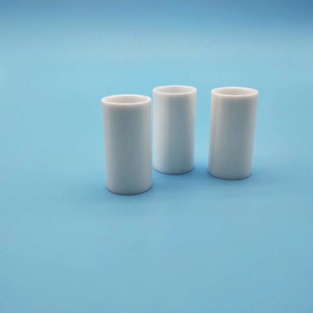 Customized Zirconia Ceramic Screw Sleeve Ceramic Tube Ceramic Substrate