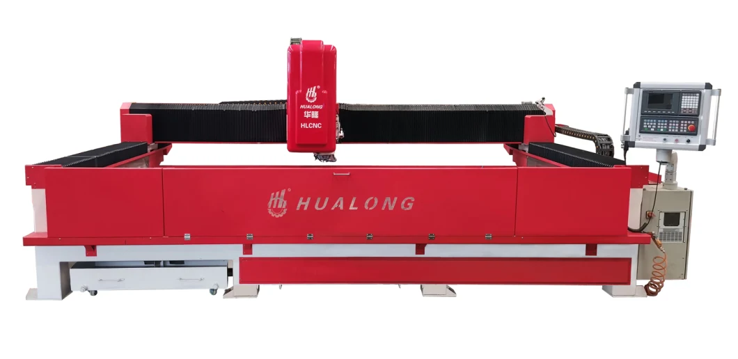 Hualong Hlcnc-3319 3 Axis CNC Machining Center Stone Granite Marble Ceramic Machining Center for Countertop