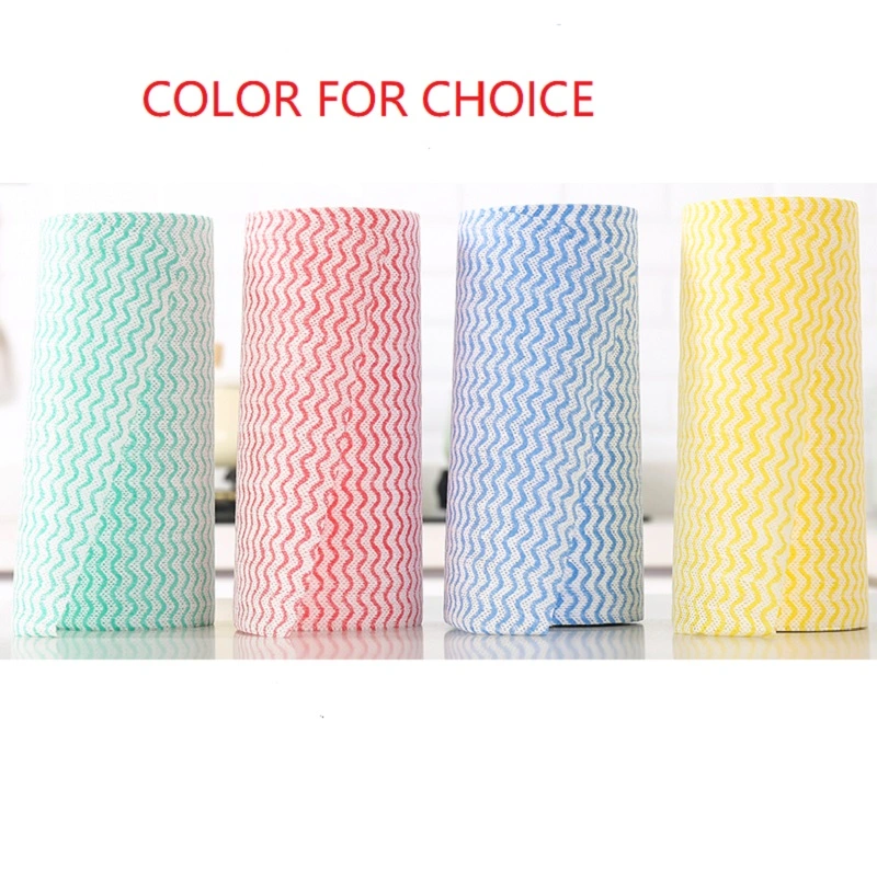 Non-Woven Towel Plate Cleaning Towel Supler Cleaning Tools in Kitchen