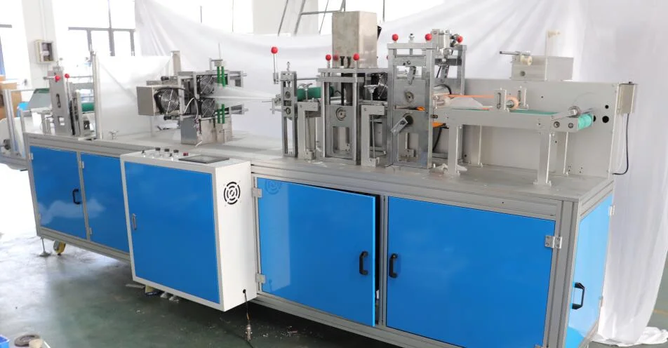 Fully Automate Disposable Non Woven Doctor Surgical Boffant Cap Making Machine, Ultrasonic Doctor Cap Making Machine