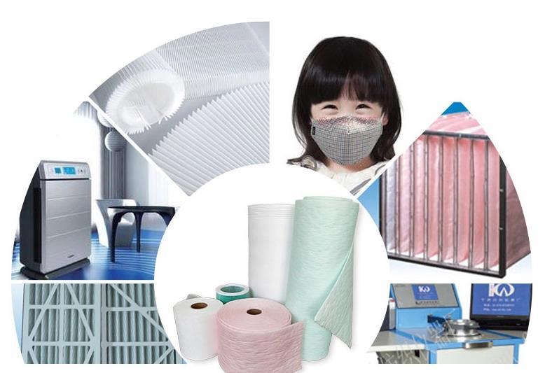 Breathable Non Woven Fabric for Making Face Mask Dust Mask Material Non-Woven Fabric