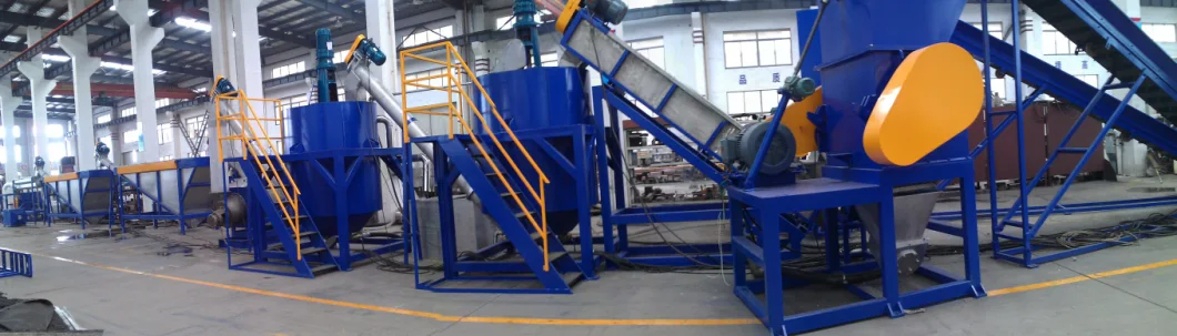 Plastic PP Raffia Film Woven Non-Woven Bag Granulating Recycling Machine