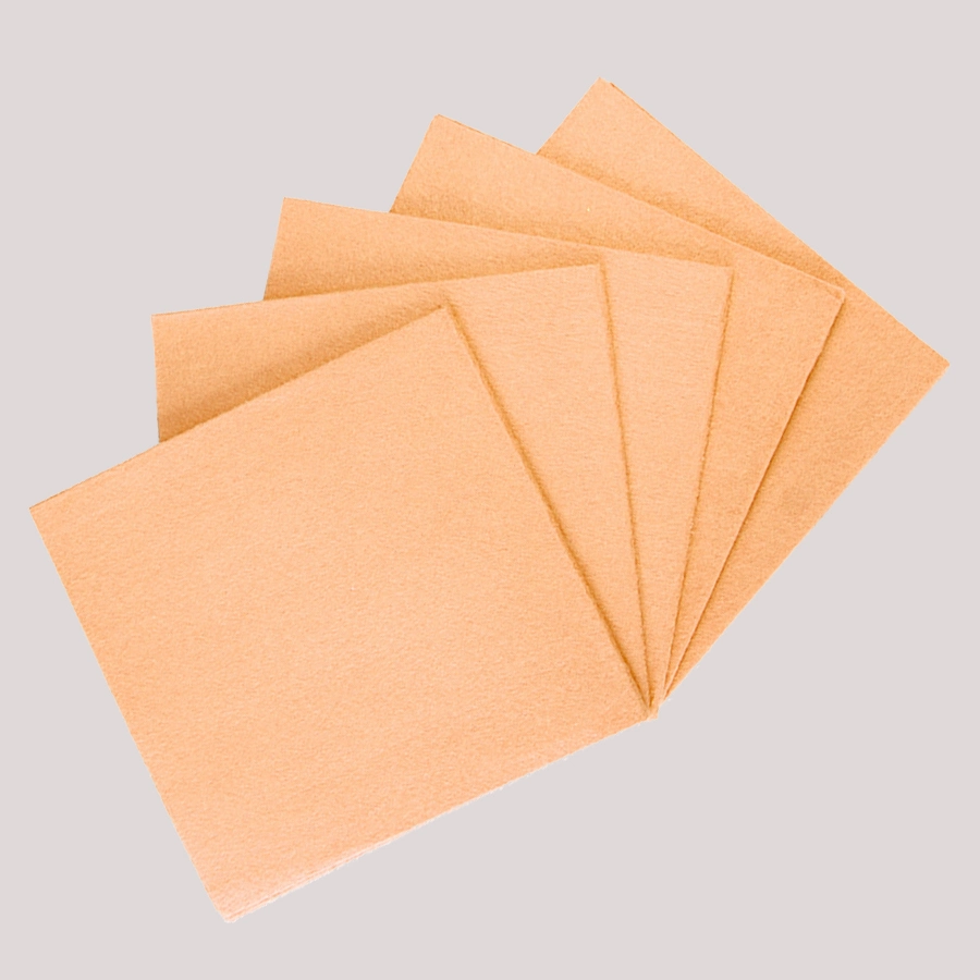 Easy Clean Non Woven Kitchen Cloth with Printing, White Color Cleaning Wipes Custom