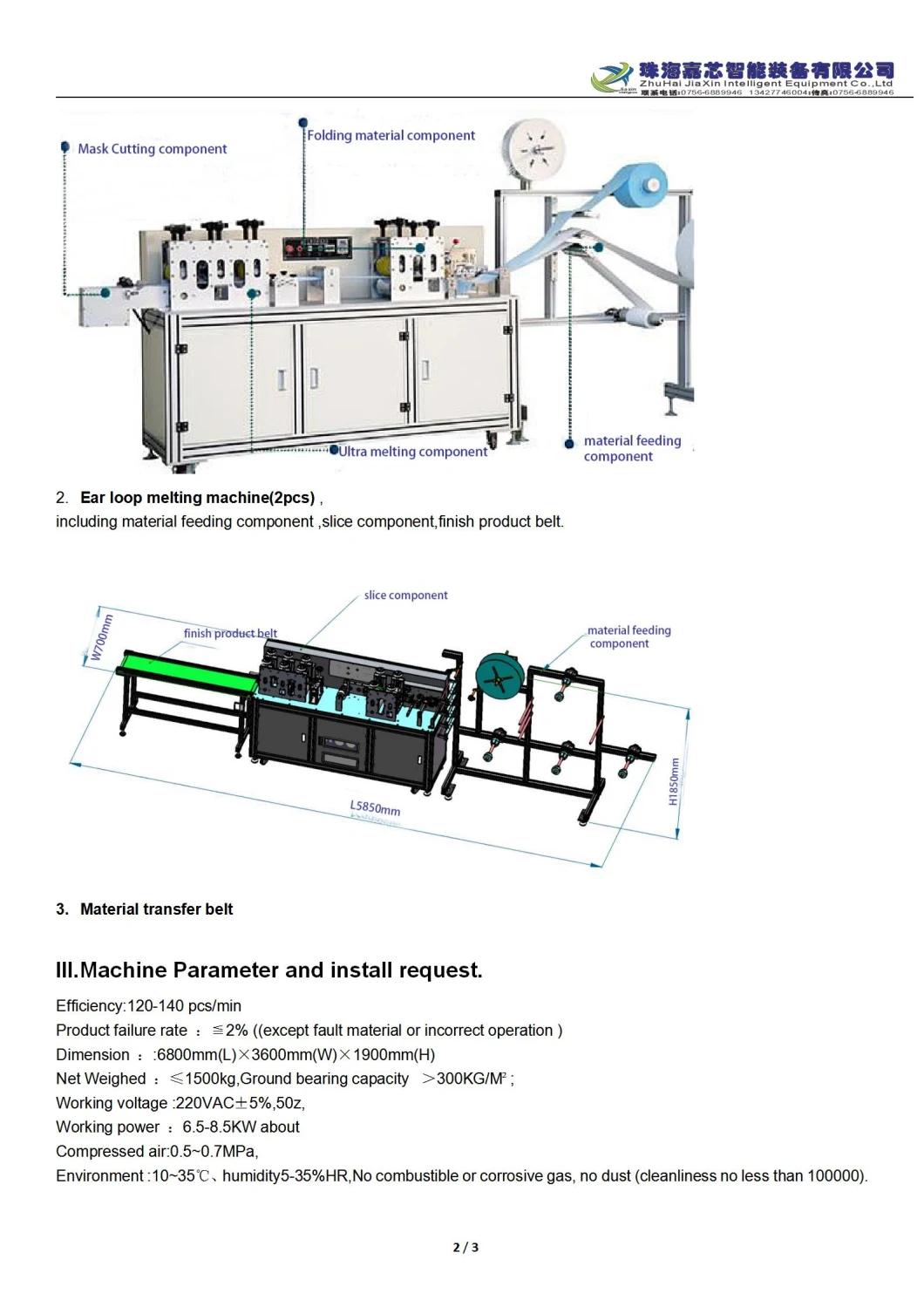 Ultrasonic Machine Mask Machine Face Mask Machine Nonwoven Mask Macking Machine Textile Machine