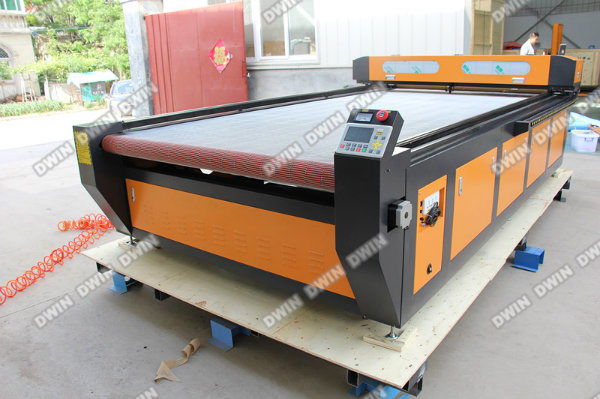 Auto Feeding Fabric Design Fabric Edge Cutting Laser Cutting Machine