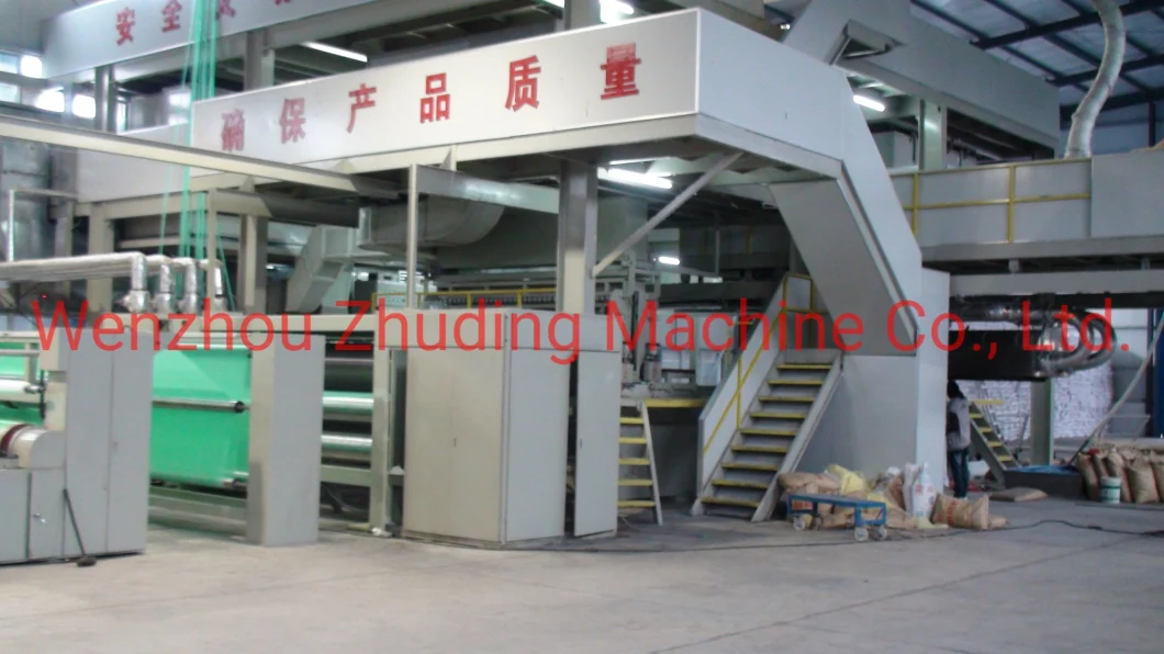 100% Polyester Spunlaced Non-Woven Customized Printing Children's Protective Face Mask Fabric Making Machine