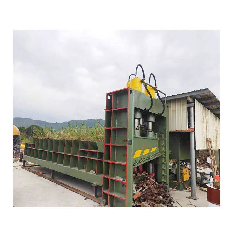 Hydraulic Scrap Baler Machine Heavy Duty Electric Guillotine Shear Cutter machine for Waste Metal