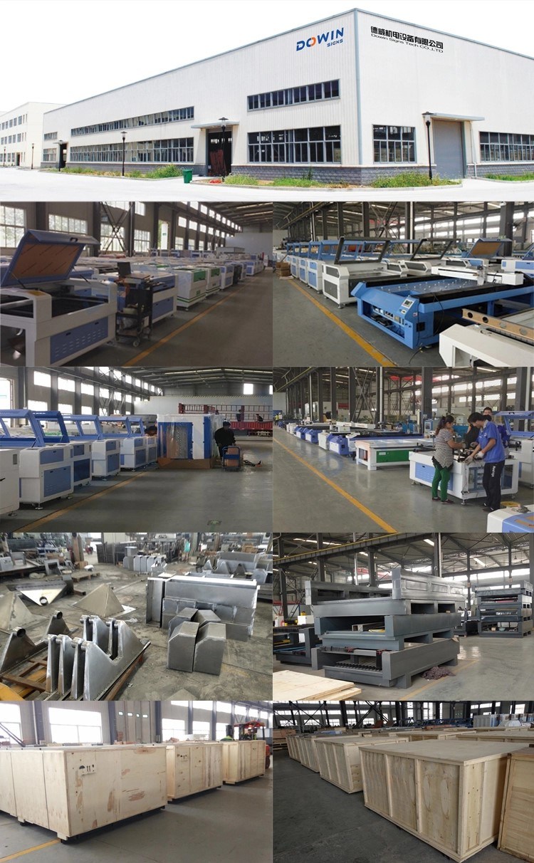 China Factory 1390 CNC Laser Machine CO2 Fabric Cutting Machine Stone Marble Cutter and Engraver 130W