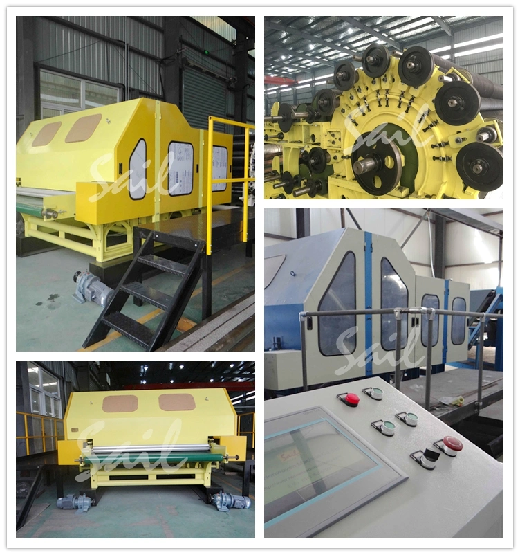 New Model PP Nonwoven Fabric Machine/Synthetic Fiber Carding Machine/Nonwoven Fabric Making Machine