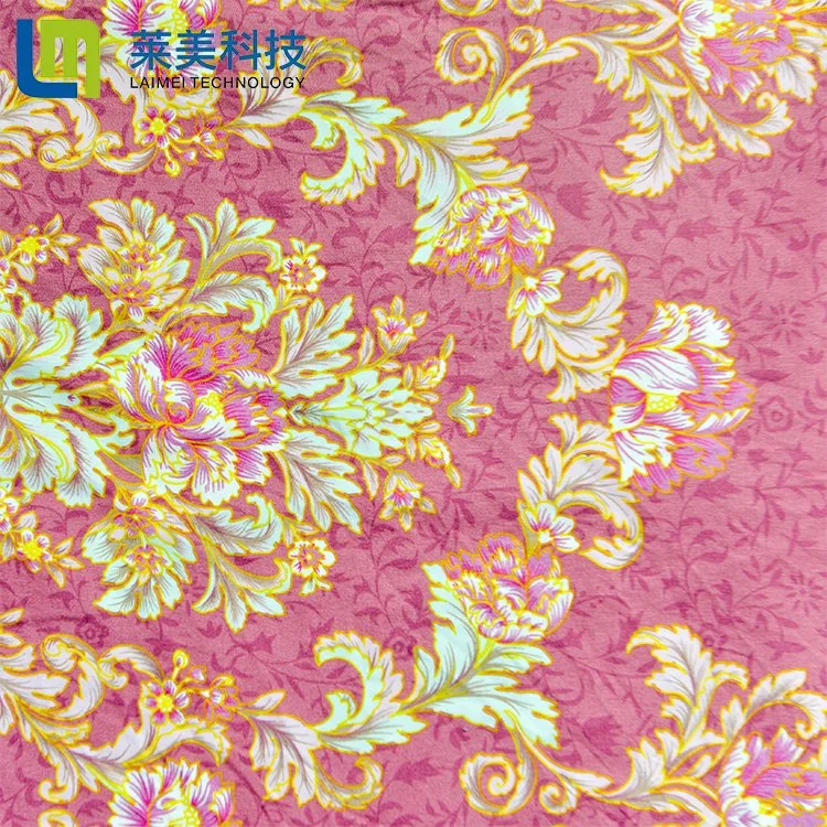 Home Textile Polyester Dyed Pigment Disperse Printing 3D Disperse Printing Bedding Fabric