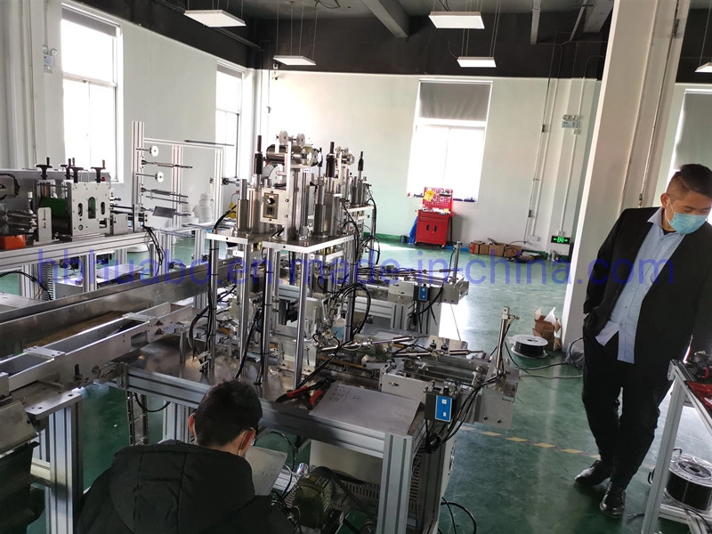 Fast Delivery 3ply Mask Machine Kn95 Mask Making Machine Medical Face Surgical Mask Making Machine