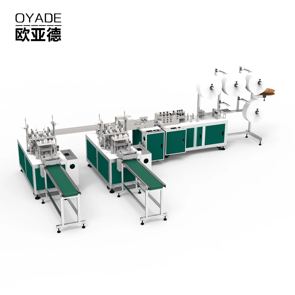 2ply 3ply Anti-Dust Mask Making Machine/Non-Woven Face Mask Making Machine