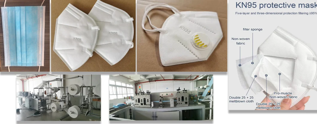 Disposable Musk Making Machine Mask Machine Surgical Mask Making Machine