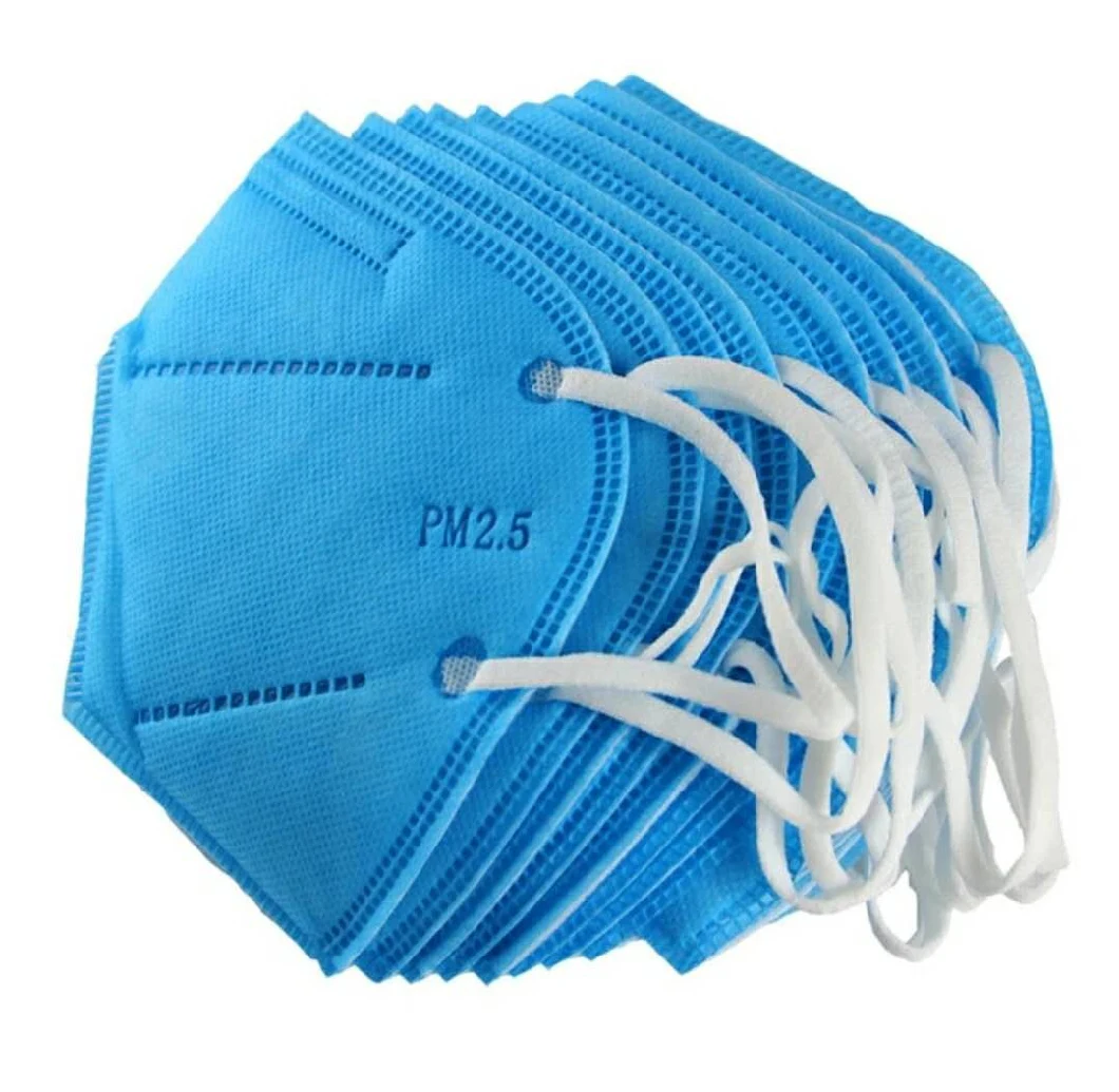 Factory Stock Masks Masks Masks Non-Woven Fabric 5 Layers 95% Filtration