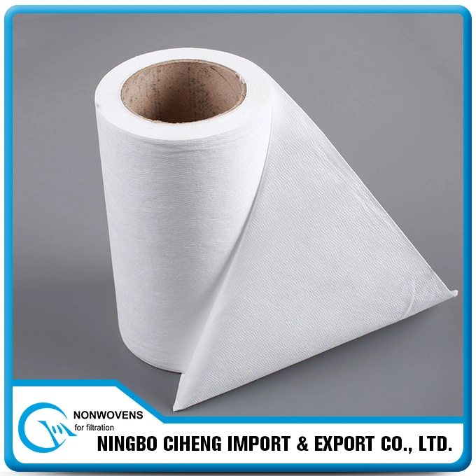 40GSM 175mm Meltblown 100% PP Bfe99/Bfe95 Meltblown Non Woven Fabric