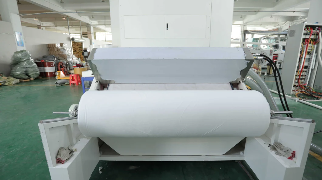 N95 Disposable Medical Mask Nonwoven PP Melt Blown Fabric Fabric Making Machine