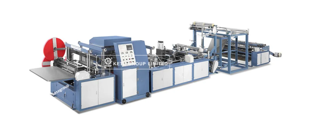D Cut Non Woven Bag Machine Automatic with W Cut