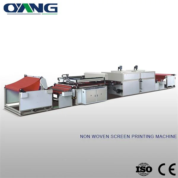 Automatic Mono-Color Non Woven Silk-Screen Printing Machine (FB-NWF1201I)