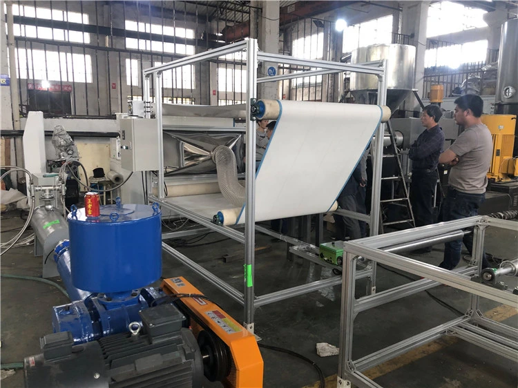 Melt Blown Non Woven Fabric Cloth Machine with Good Supervision of Production