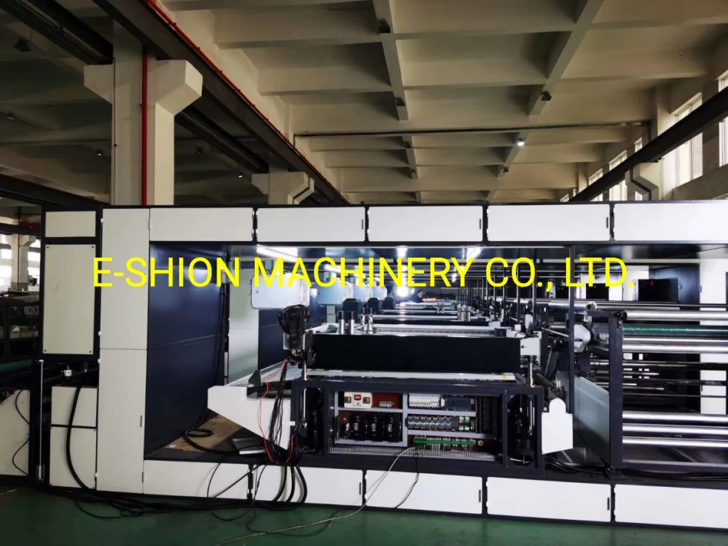 Silk Screen Non Woven Printing Machine