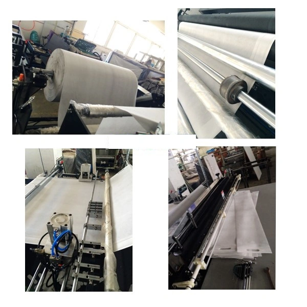 Non Woven Fabric Cross Cutting Sheeting Machine