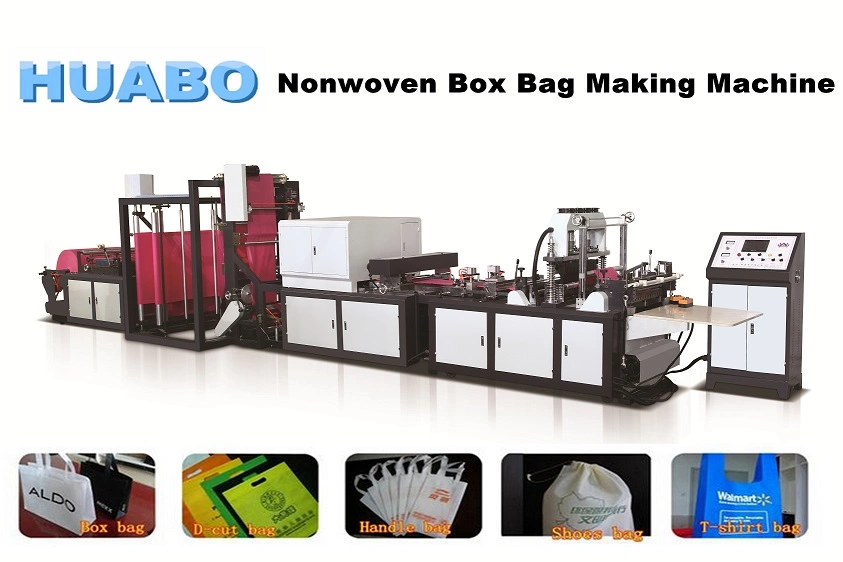 Non Woven Bag Cutting and Sewing Machine