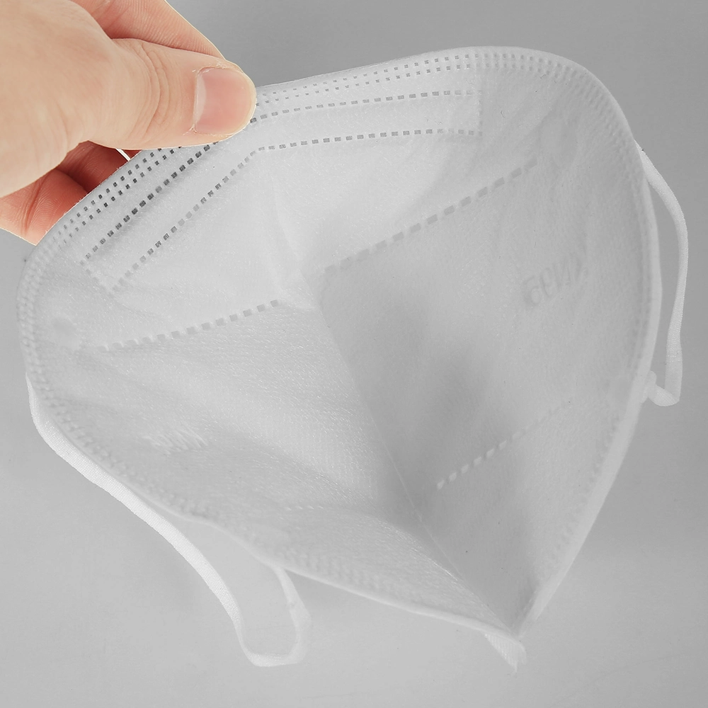 White KN95 Dust Face Mask Anti-Dust Earloop Face Disposable Mask Manufacturer Protective Mask