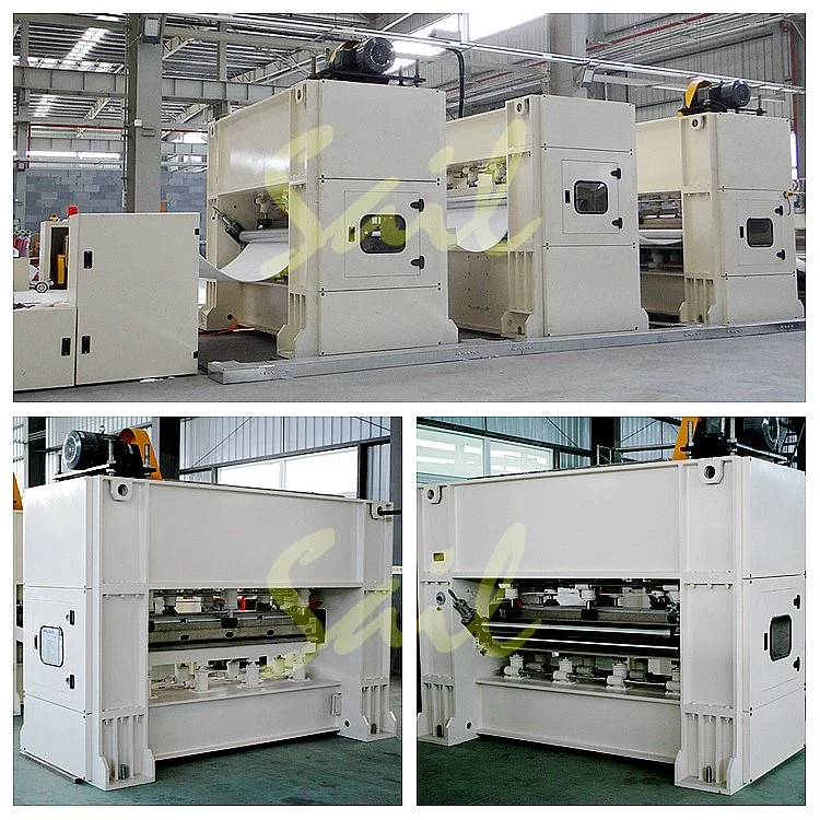 High Quality Needle-Punching Non Woven Machine, Non Woven Needle Punching Production Line