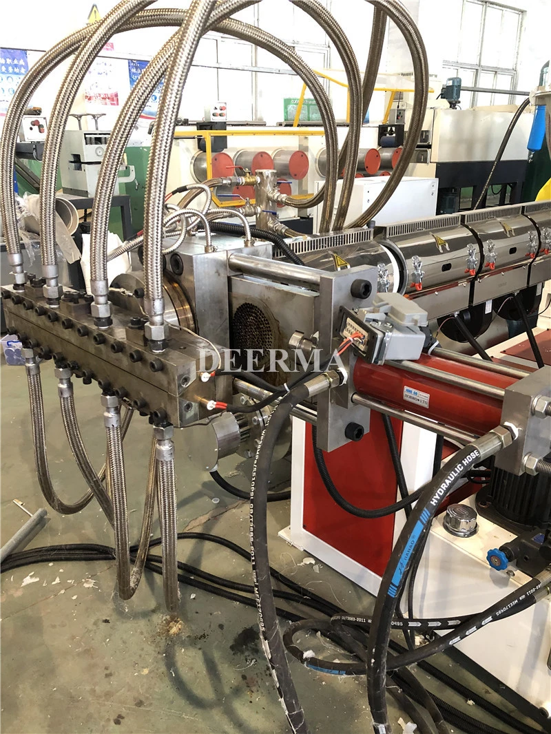 PP Melt Blown Nonwoven Fabric Machine / Extruder Machine / Production Line
