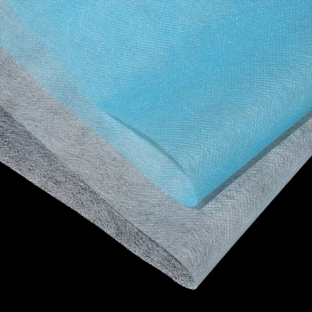 Custom Made 25GSM 175mm Meltblown 100% PP Bfe99/Bfe95 Meltblown Non Woven Fabric